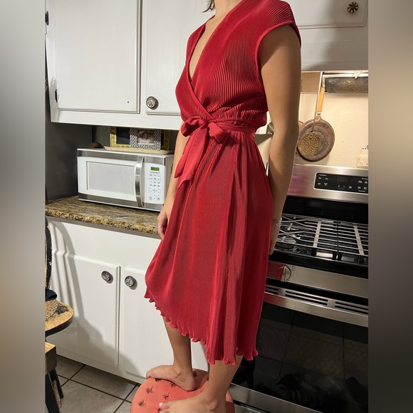 Vintage hal ferman pleated dress size s♥️ - Picture 4 of 7